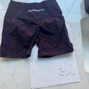 Alphalete Amplify Shorts Twilight XS
